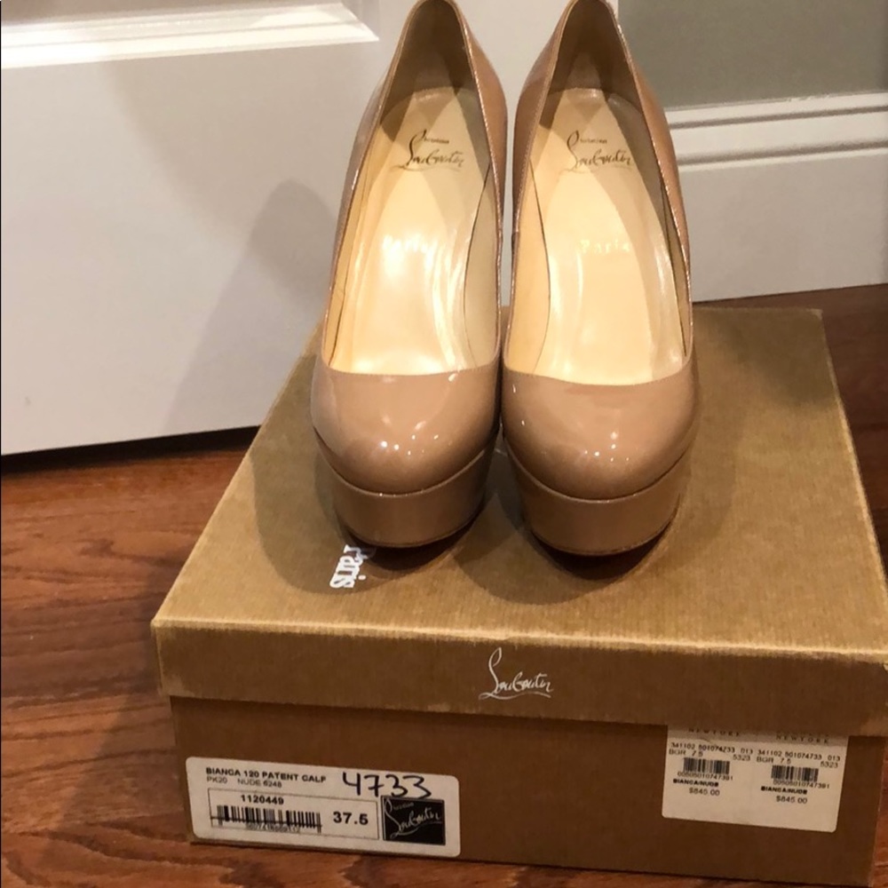 Authentic Christian Louboutin